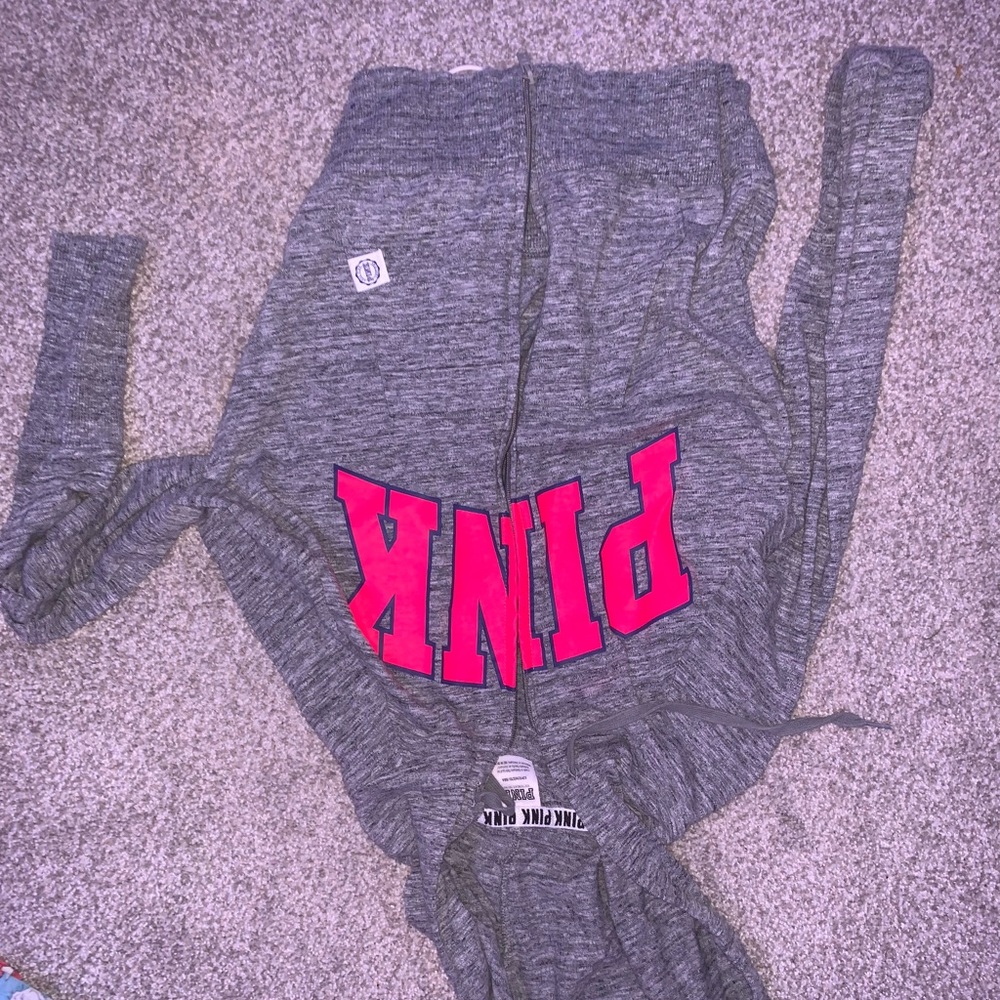 name brand pink zip up